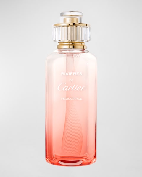 Cartier Rivières de Cartier 100ml CARTIER RIVIERES DE CARTIER LUXURIANCE EDT SPRAY UNISEX 3.3