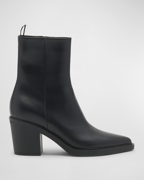 Gianvito Rossi Thiago Booties | Neiman Marcus