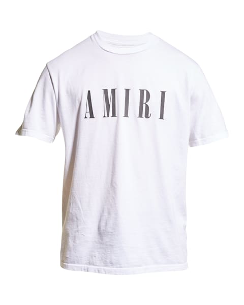 Amiri Men's Logo Script T-Shirt | Neiman Marcus