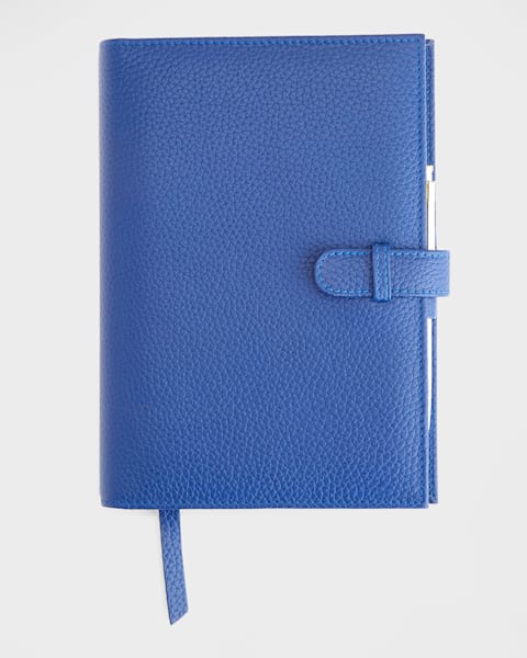 Textured Leather Notebook