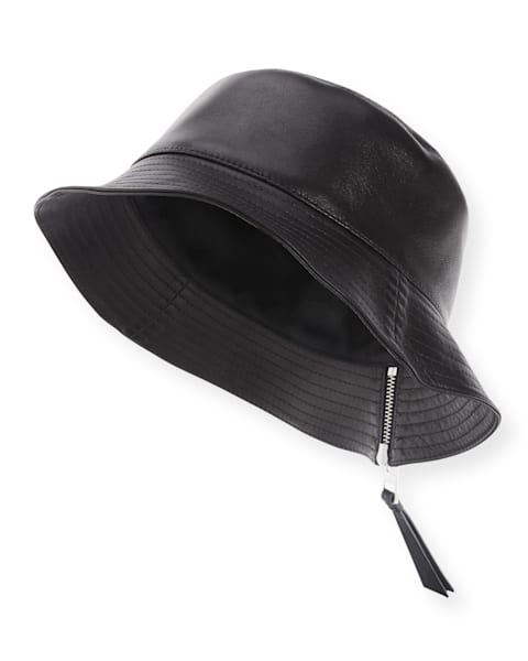 Logo Denim Bucket Hat