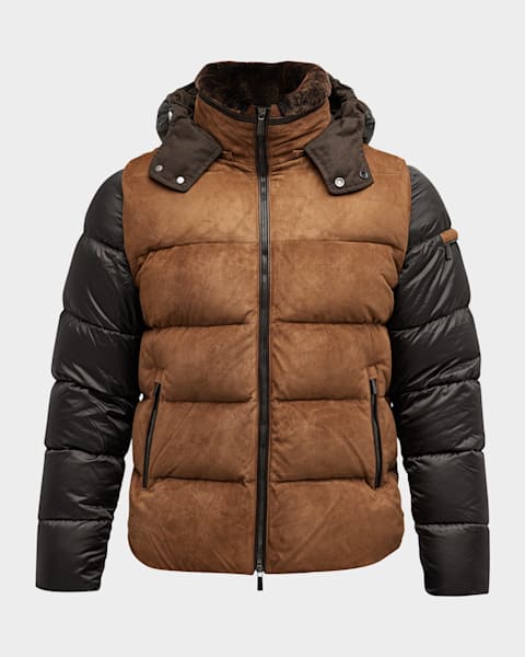 IM MEN Men's Swing One-Button Jacket | Neiman Marcus