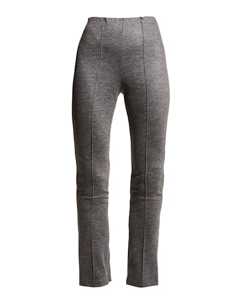 Giorgio Armani Printed Silk Wide-Leg Pants | Neiman Marcus