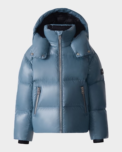 Boy's New Montmiral Colorblock Technical Ski Jacket, Size 8-14