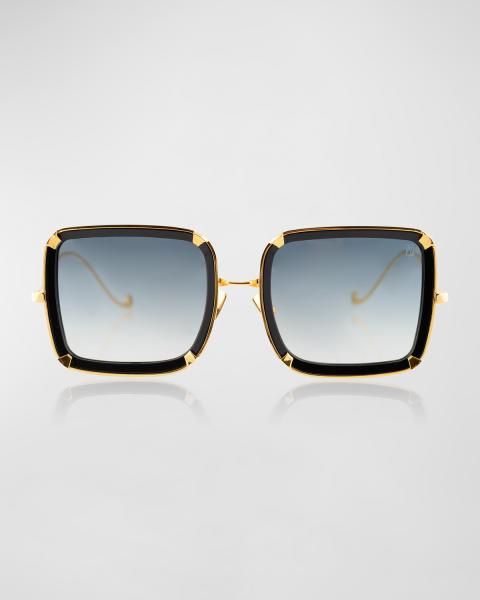 Anna-Karin Karlsson Beaming Sky Swarovski Square Acetate  display picture 1