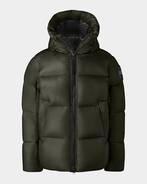 Canada Goose Men's Crofton Puffer Jacket | Neiman Marcus