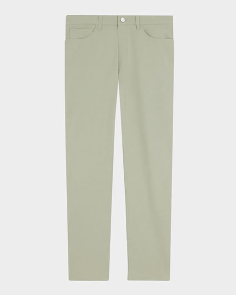 Theory Men's Straight Twill Cargo Pants | Neiman Marcus