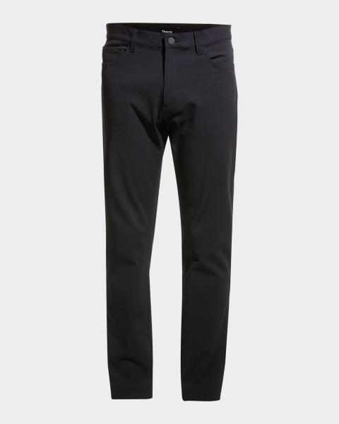 Zanella Men's Devon Wool Serge Trousers | Neiman Marcus
