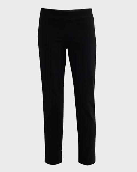 MAX MARA｜TRAINING PANTS (GHINEA (21136111 006 / 2113611 Max Mara Leisure Adepto Cropped Straight-Leg Pants | Neiman