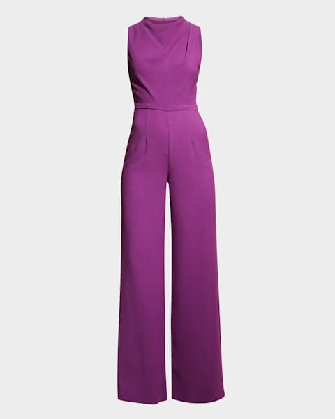 u⭐︎Acka tulle vest satin one-piece Acka. tulle vest satin one-piece