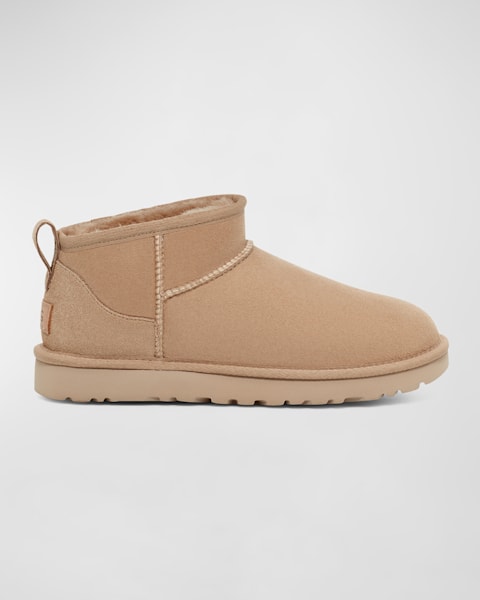 【UGG】Classic Short Crescent はくだけで足もとへ存在感をオン Amazon.com | UGG Women's Classic Short Crescent Fashion Boot