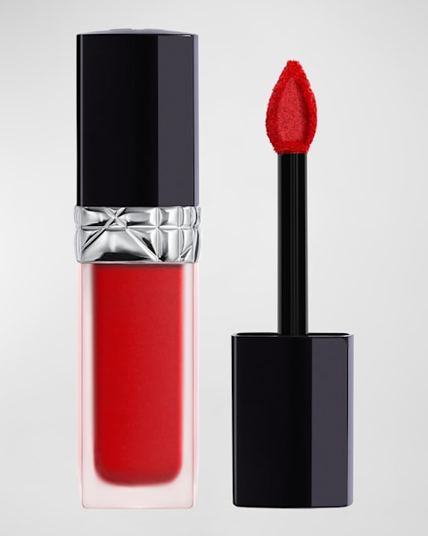 Dior リップグロス ROUGE DIOR 100 DREAMS SEQUIN Exploring the Dior Sequin Liquid Lipstick in Shade 100