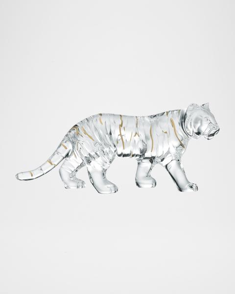 Baccarat Cecil Lion Crystal Figurine, Limited Edition | Neiman Marcus
