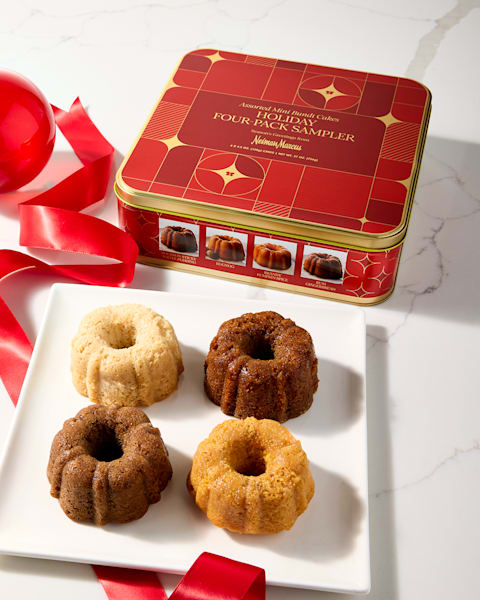 Yoku Moku Holiday Cinq Delices Cookies, 50-Piece | Neiman Marcus