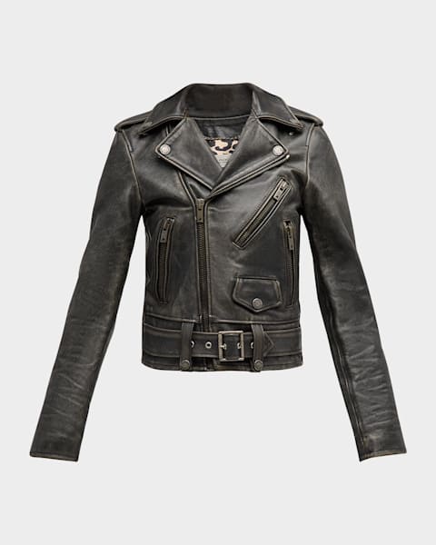 Golden Goose Journey Pinstripe Single-Breasted Jacket