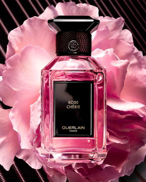 GUERLAIN Absolus Allegoria Rose Amira Eau de Parfum, 4.2 oz