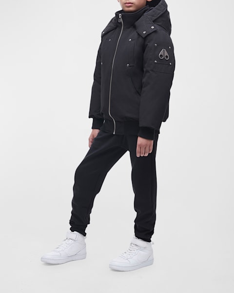 Kid's Amiri Tiger Varsity Jacket, Size 4-12