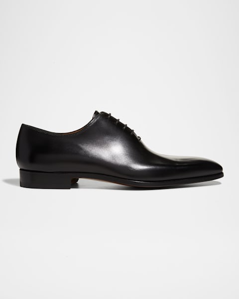 Bally Men's Egli Brushed Leather Oxfords | Neiman Marcus Bally Men's Egli Brushed Leather Oxfords | Neiman Marcus