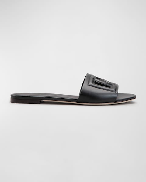 サンダル GIVENCHY FW25 SLIDE SANDAL WITH LOGO (BH301TH1DB 001) Slide flat sandals in rubber in - black | Givenchy US