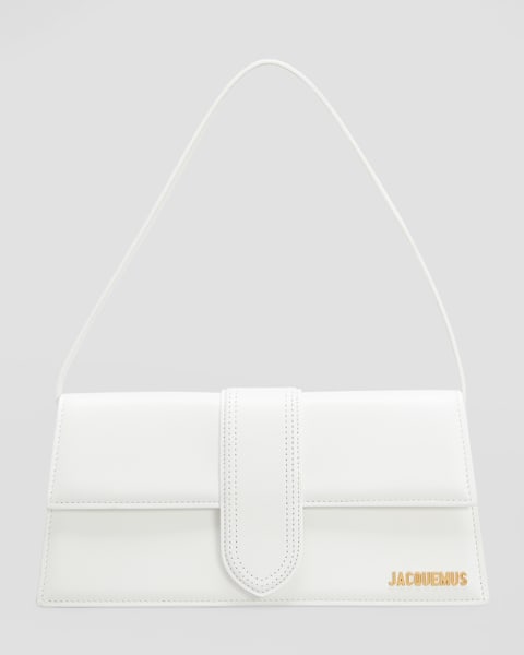 Jacquemus Le Petit Bambimou Zebra Canvas Shoulder Bag