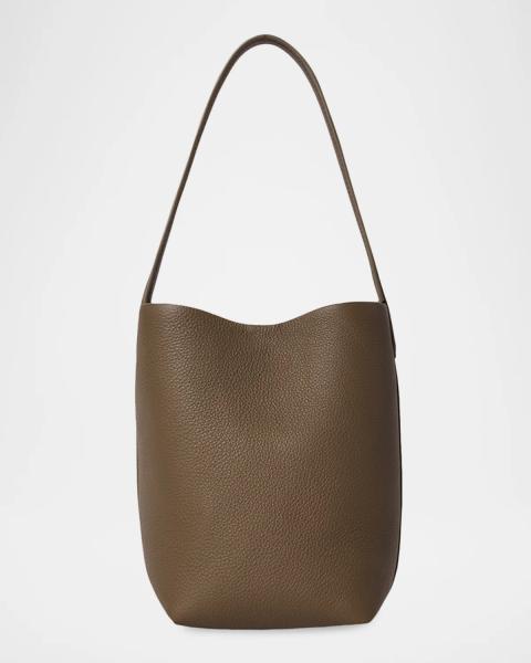 The Row N/S Park Tote Large in Lux Grained Calfksin | Neiman Marcus