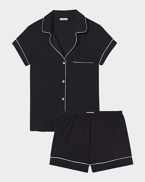 Gisele Short-Sleeve Pajama Set