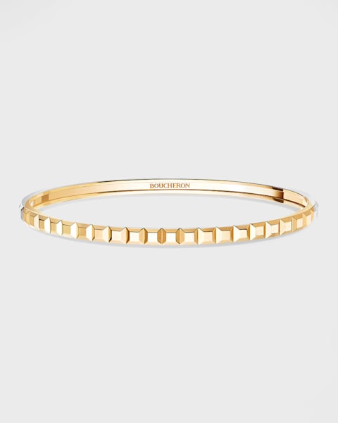 Boucheron Quatre Classique 18K Gold Brown PVD & Diamond