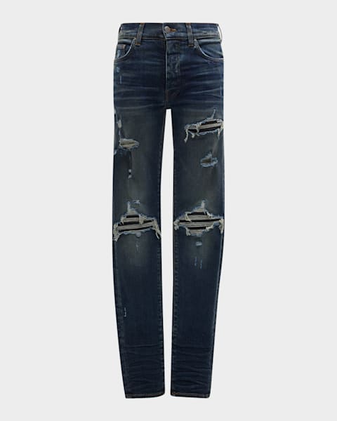 そ*ら様 AMIRI Sideline Crush Skinny Jeans 2 0400022240378_CLAYINDIGO?wid=