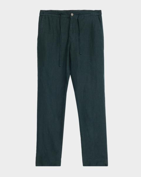 Thom Browne Men's Shiny Ripstop 4-Bar Track Pants | Neiman Marcus