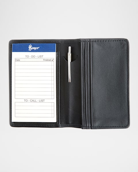 Executive Leather Writing Portfolio