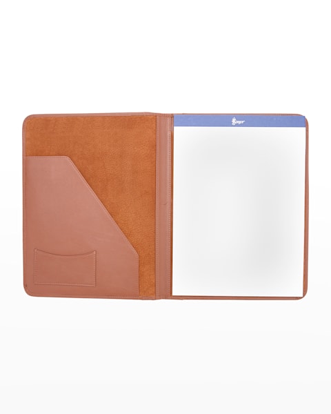 Executive Leather Writing Portfolio