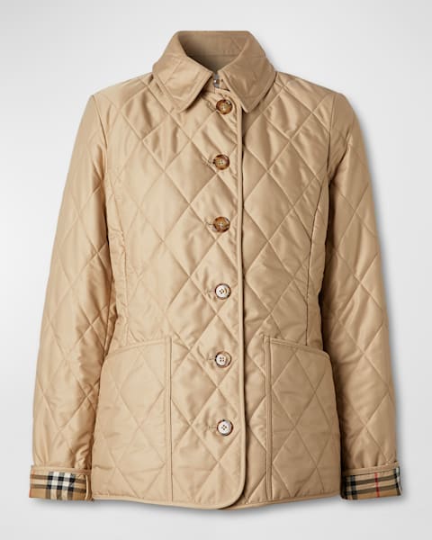 Fernleigh Quilted Jacket | Neiman Marcus