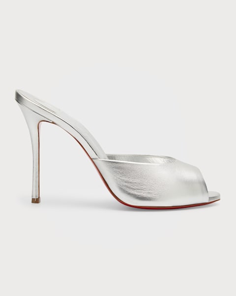 Caia Crystal Heart Platform Sandals