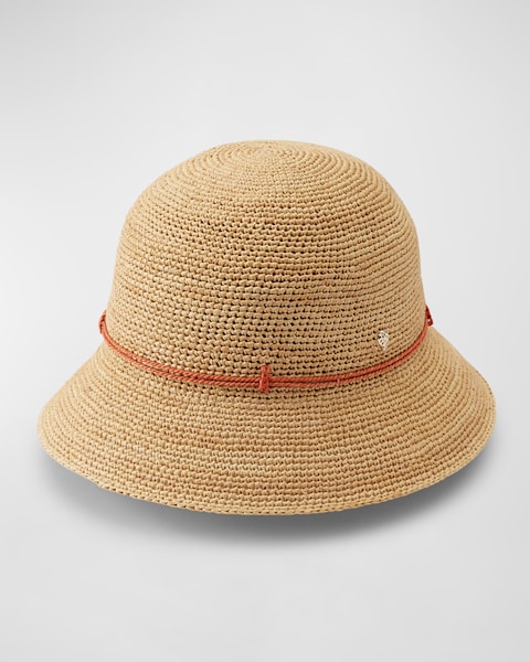 Helen Kaminski Desmonda Raffia Sun Hat | Neiman Marcus