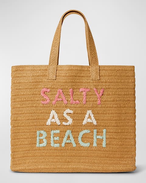 【BTB Los Angeles】Hola Beaches Tote かごバッグ トート HOLA BEACHES TOTE – BTB Los Angeles
