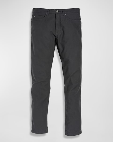 Brunello Cucinelli Men's Iconic Fit Dark-Wash Jeans | Neiman