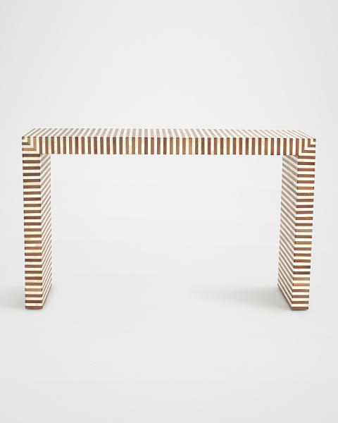 Global Views Harlequin Console Table | Neiman Marcus