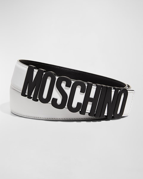 【関税&送料込】Moschino Hello Belt 関税＆送料込み】Moschino 
