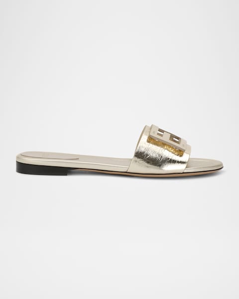 Strappy Tubular Ankle-Strap Sandals