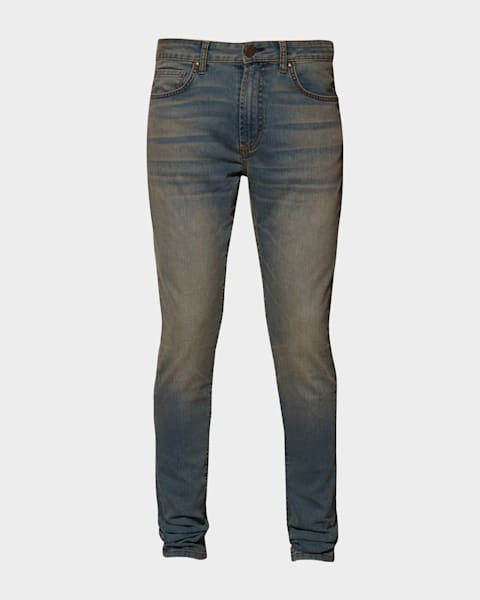 monfrere Men's Greyson Skinny Fit Stretch Jeans | Neiman Marcus