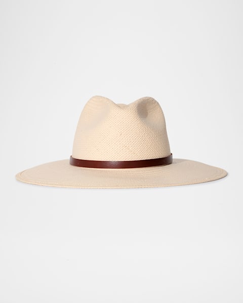 Sherman Packable Fedora Hat