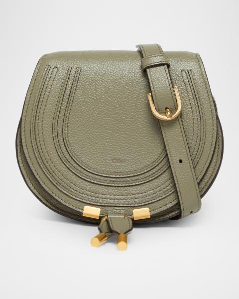 Chloe Summer Banana Top-Handle Bag in Crochet Fabric | Neiman Marcus