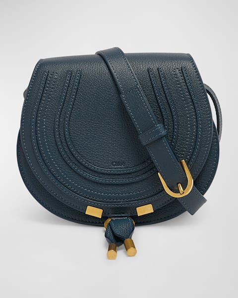 THE ROW 90s Baguette in Small Grained Calfskin | Neiman Marcus