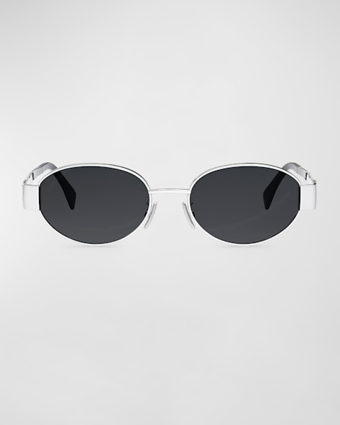 Celine Bold 3 Dots Acetate Rectangle Sunglasses | Neiman Marcus