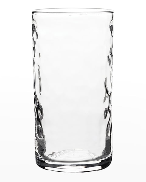 Juliska Puro Glass Tumbler Large - Tortoiseshell