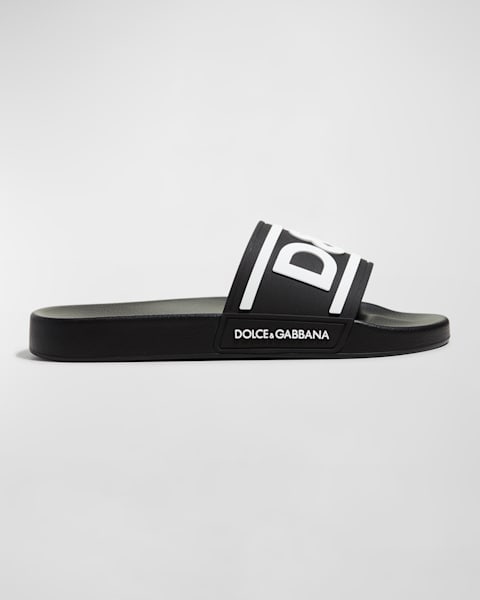 Men's Take It Easy Rubber Slide Sandals