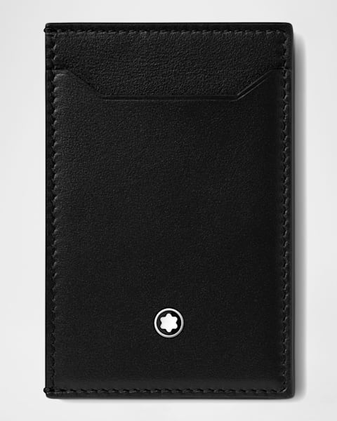 Montblanc Men's Sartorial Passport Holder | Neiman Marcus