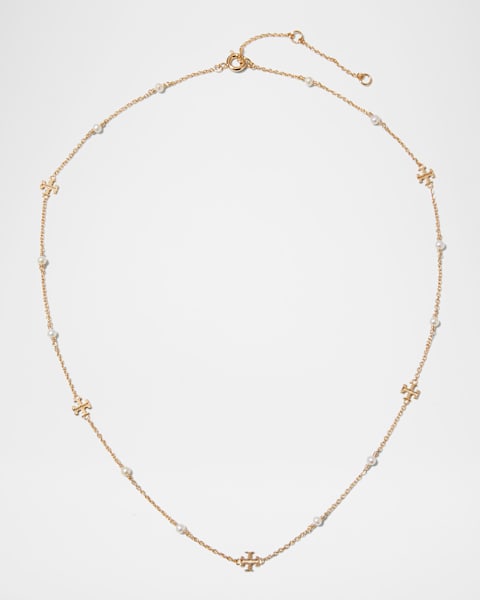 Miller Stud Circle Pendant Necklace 