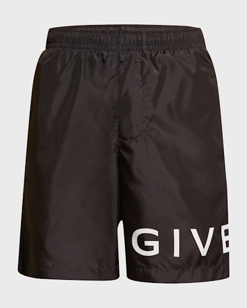 Moncler Men's Classic Side-Stripe Swim Shorts | Neiman Marcus Moncler Men's Classic Side-Stripe Swim Shorts | Neiman Marcus
