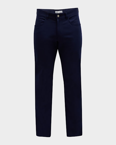 Homme Plisse Issey Miyake Men's Pleated Straight Pants
